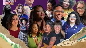 Selection of stories from Prism's One Year Post-Roe series, which featured interviews with 13 reproductive health and justice advocates about the devastation and the future of abortion rights after the Supreme Court's June 2022 decision to overturn Roe v. Wade. (Courtesy of Prism)