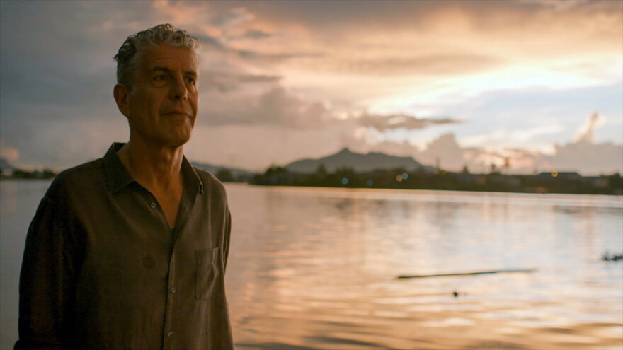 Anthony Bourdain in 'Roadrunner: A Film About Anthony Bourdain.'
