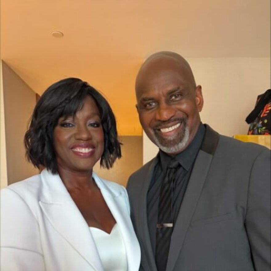 Viola Davis and Julius Tennon