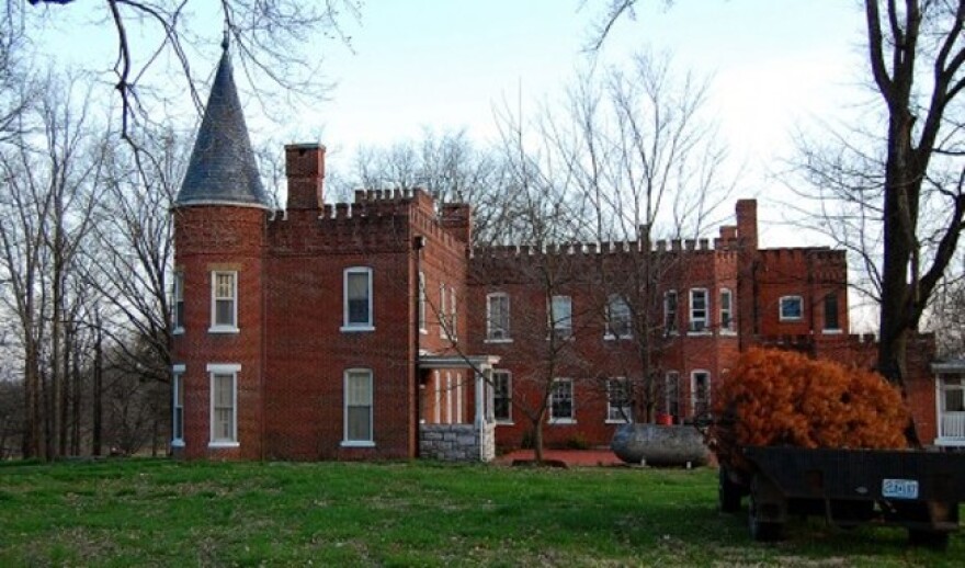 Elmwood built shortly after the death of Alexander Giboney