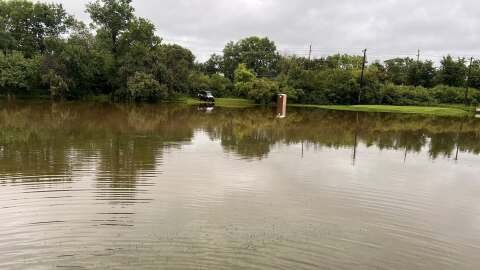 The Hibbing Municipal Golf Course closed on July 23, 2025, due to flooded greenways.
