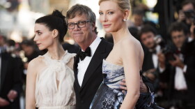 Todd Haynes with Rooney Mara (left) and Cate Blanchett at a screening of the Cincinnati-filmed 'Carol' at the 68th international Cannes film festival in southern France in 2015.