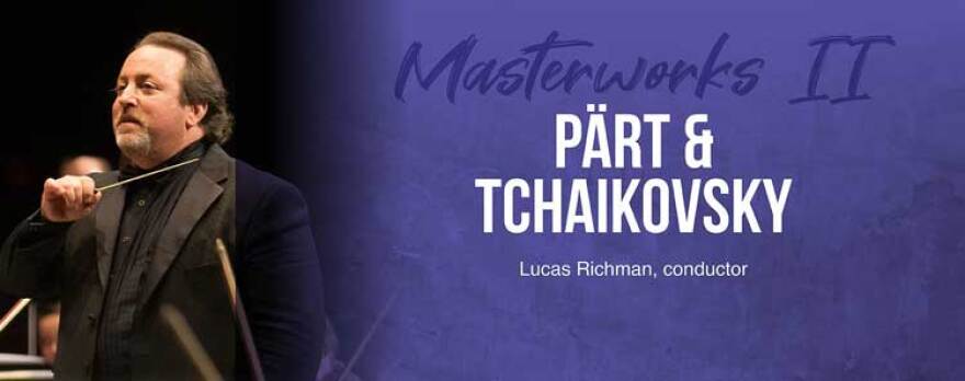 BSO Masterworks II Part & Tchaikovsky featuring Lucas Richman