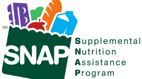 Logo of the Supplemental Nutrition Assistance Program. United States Department of Agriculture, Public domain, via Wikimedia Commons