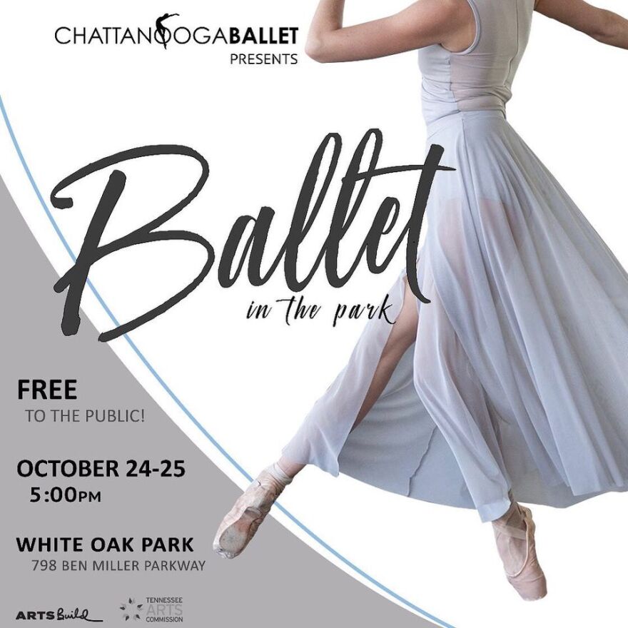 Chattanooga Ballet graphic