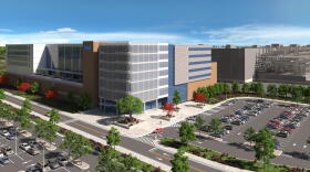 This undated rendering provided by Intel Corporation shows early plans for two new Intel processor factories in Licking County, Ohio. Intel announced on Friday, Jan. 21, 2022, that it will invest $20 billion in the new computer chip facility in Ohio amid a global shortage of microprocessors used in everything from phones and cars to video games. Construction is expected to begin in late next year, with production coming online at the end of 2025