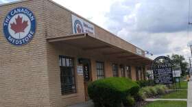 The Canadian MedStore helps Americans buy discounted prescription medicines from pharmacies outside the U.S. Its store in Lakeland, Fla., was one of the stores that FDA targeted last month. (Phil Galewitz/KHN)