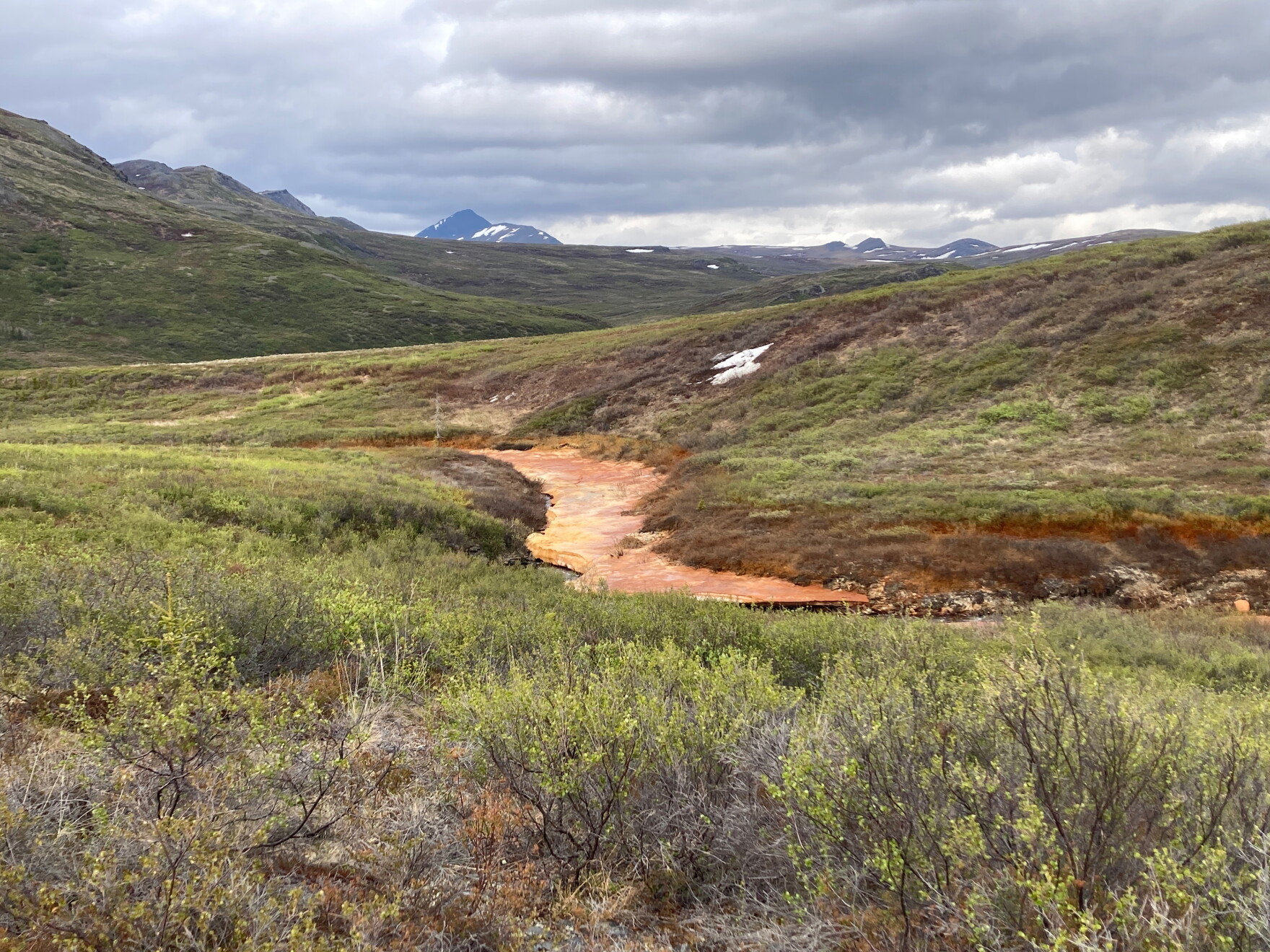 A new model could help predict rusting rivers in Alaska, researchers say