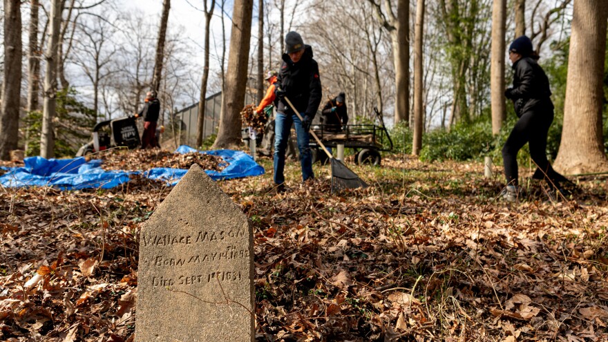 Today, foundations are all that remain of the Morningstar Tabernacle No. 88 Order of Moses Hall.