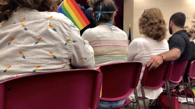 The school board decided to hold a special meeting after parents learned a rainbow pride flag was hanging in an eighth grade classroom.