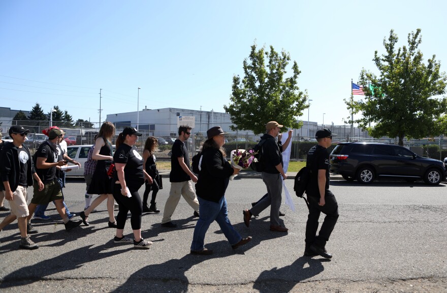 I Am Antifa One Activist S Violent Death Became A Symbol For The Right And Left Wfae 90 7 Charlotte S Npr News Source