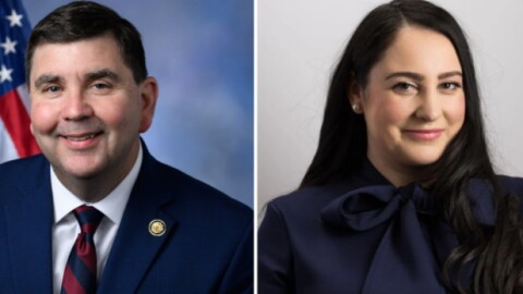 Central NY Rep. John Mannion (D-Geddes) is being challenged by Republican Kailee Buller