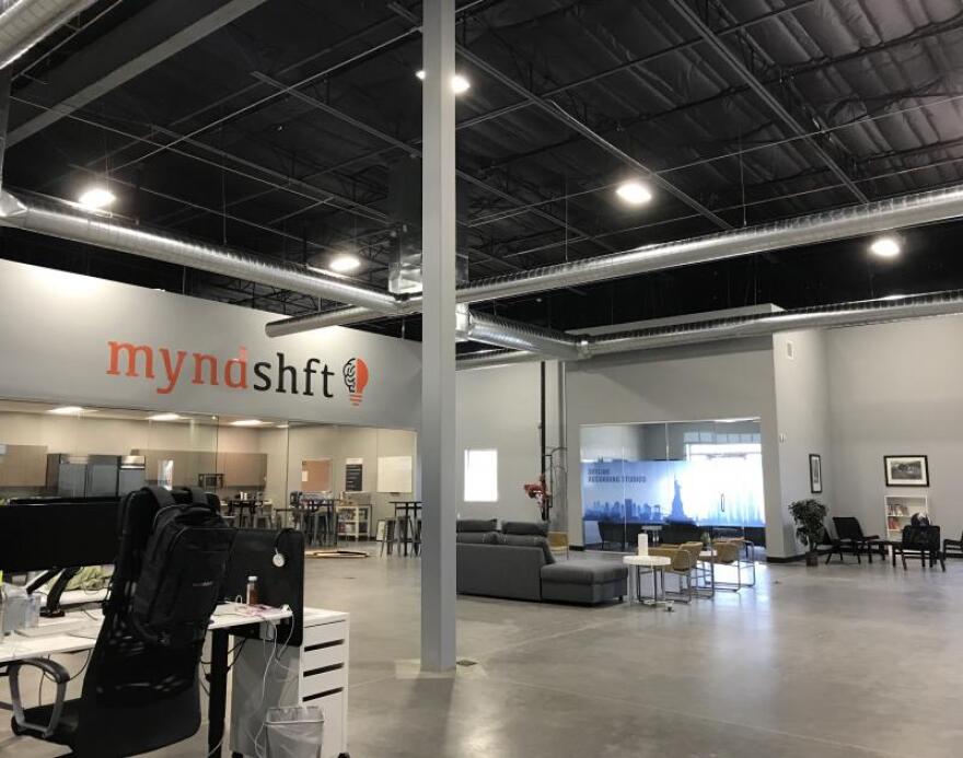 open work space at myndhsft