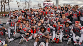 The Nixa Eagles 2024 Football Team.