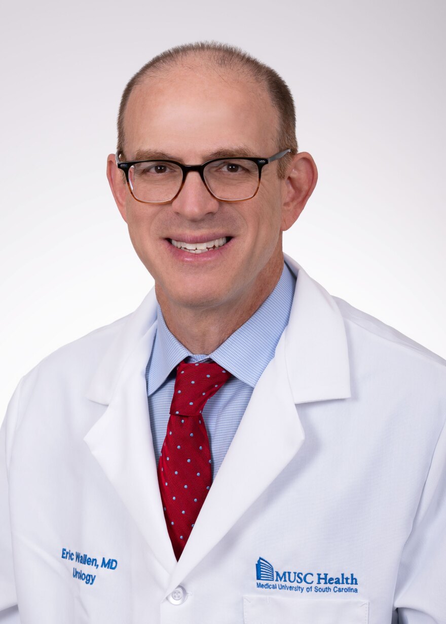 Dr. Eric Wallen, Professor and Chair of the Urology Department at MUSC.