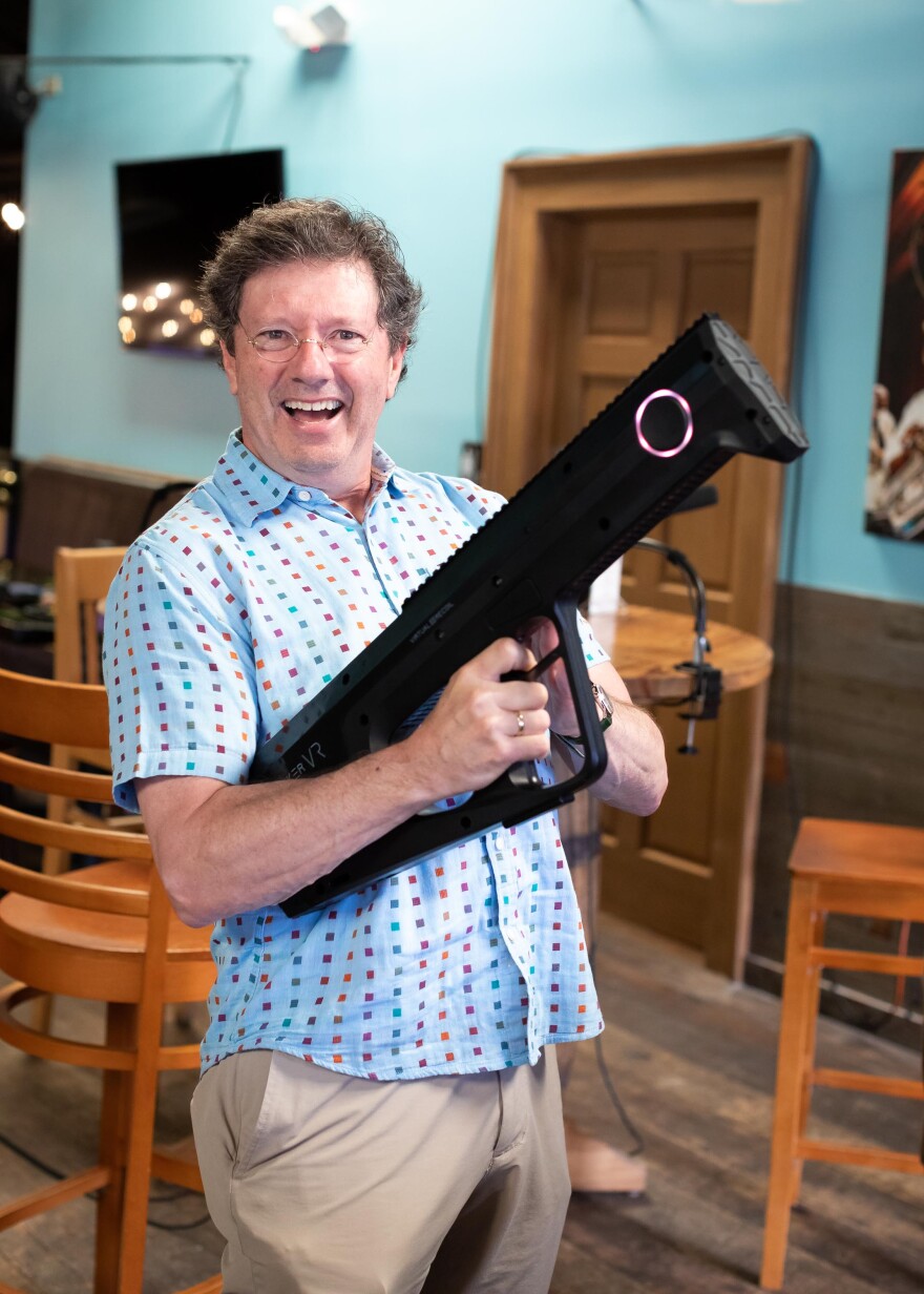 Trigger Happy - Peter Ricchiuti tries out Striker Vr's shooter