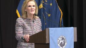 A Commission for Higher Education search committee will look for Commissioner Lubbers' replacement to take on the role after she steps down at the end of the 2022 legislative session.