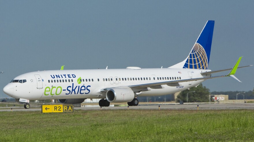 United has purchased 15 million gallons of renewable jet fuel made from beef tallow, or fat, by Alt Air Fuels and plans to use the fuel this year for Los Angeles-to-San Francisco flights.