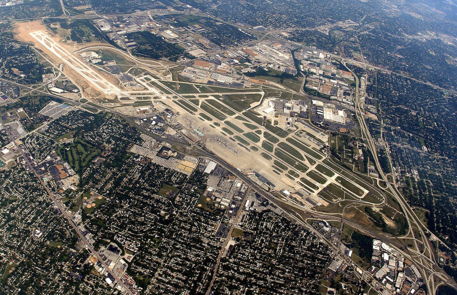 Lambert airport traces its history to an aviation visionary who knew
