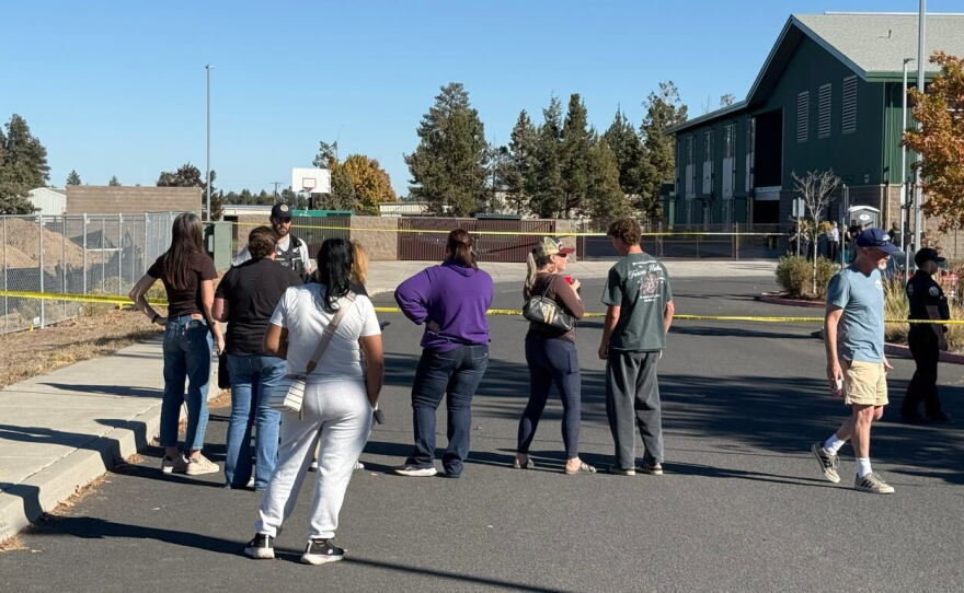 Bend School Shooting Photos
