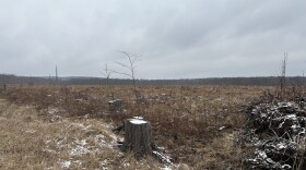 PNK P5 LLC's lot in Kidder Township has construction permits, but developers are looking to sell the property. Residents fear the lot will be left barren and abandoned.