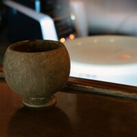 Jimmy Everett discovered kava after he stopped drinking alcohol. He says it has helped him reduce his anxiety without endangering his health. (Delia Rose Sauer/WUFT News)