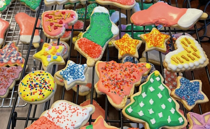 Lucy May's cookie baking adventures