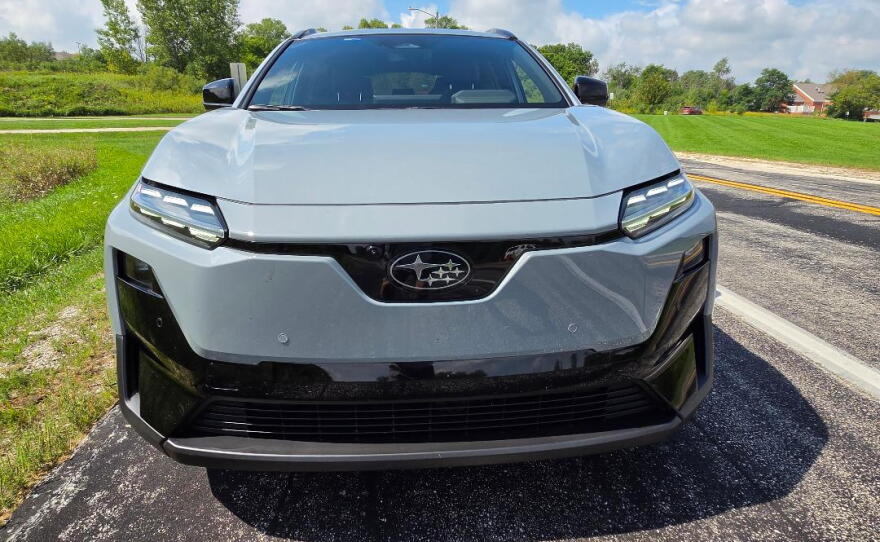 2026 Subaru Uncharted Sport nose
