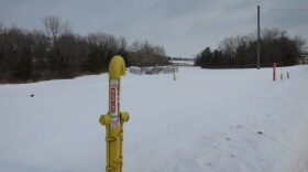 A pipeline moves natural gas through the Mid-Atlantic region during frigid winter months when many homes rely on gas for heat. This winter in Pennsylvania, more than 13,000 households lack a safe home heating source.