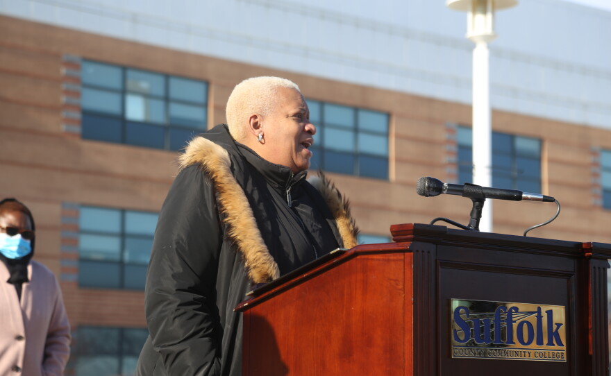 Tracey Edwards, regional director of the NAACP