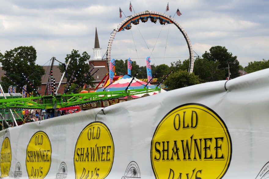 An image of the Old Shawnee Days celebration.