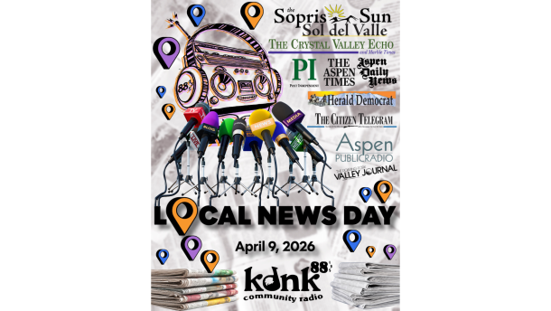 Today is National Local News Day!