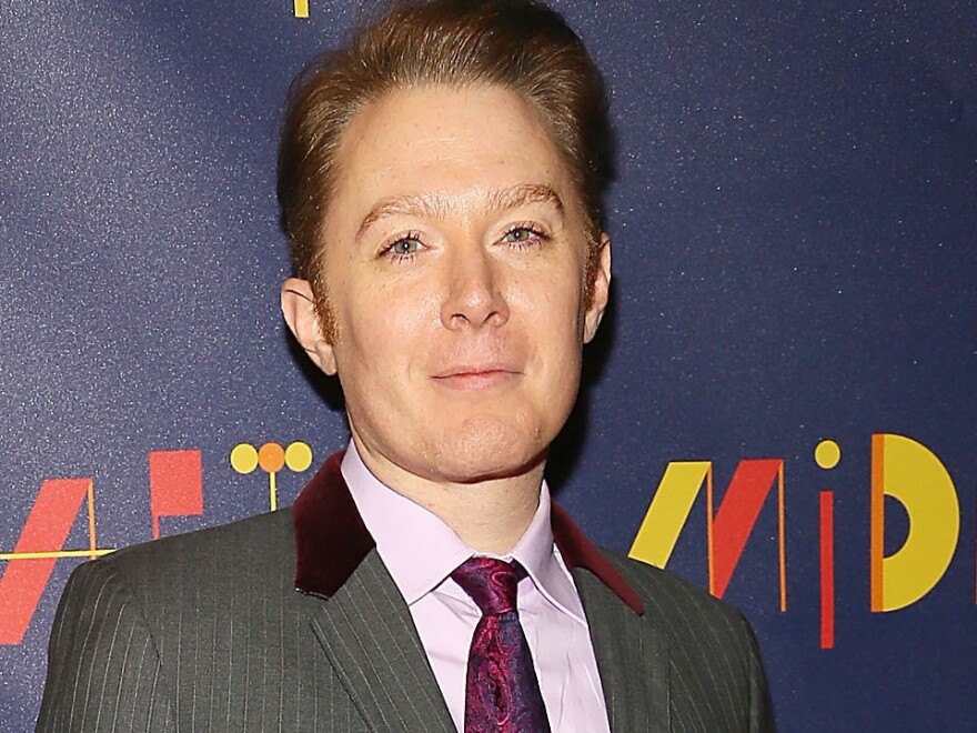 Clay Aiken, seen here in November, has announced that he's running for Congress.