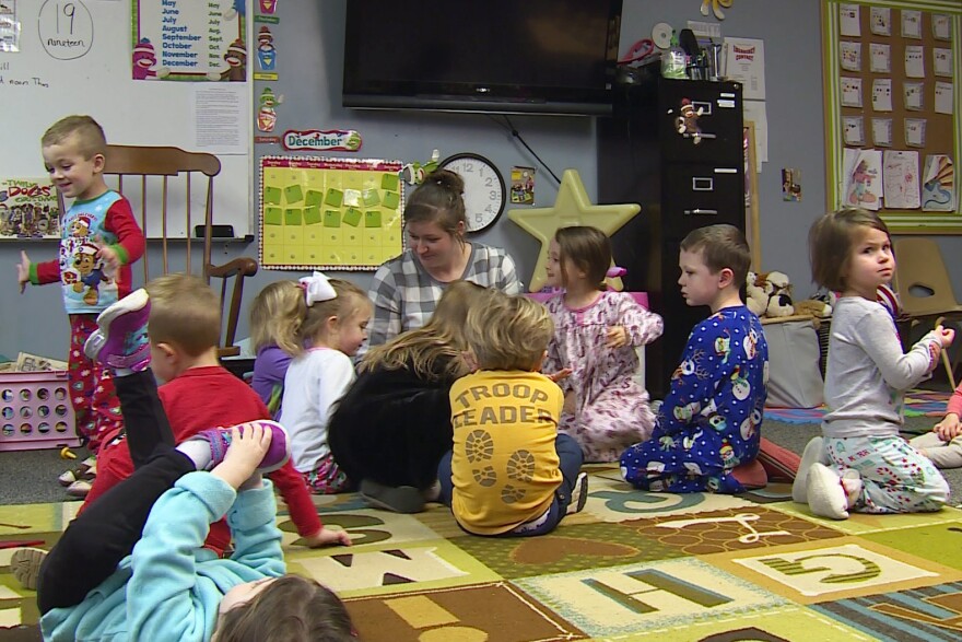 Indiana has less than half the number of child care seats it needs to meet demand.