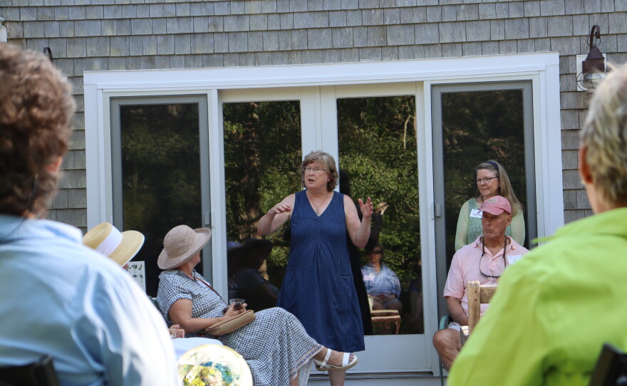 Photos of the home garden of CAI's The Garden Lady, C.L. Fornari 