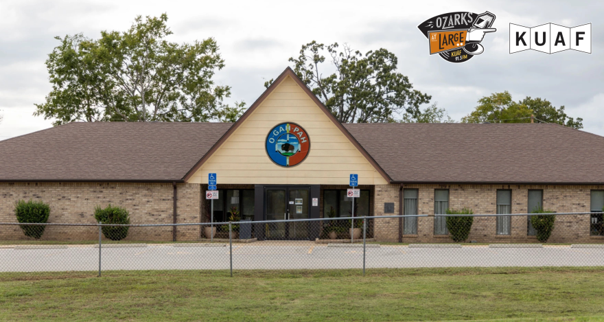 An image of the Quapaw Nation Tribal Administrative Building.