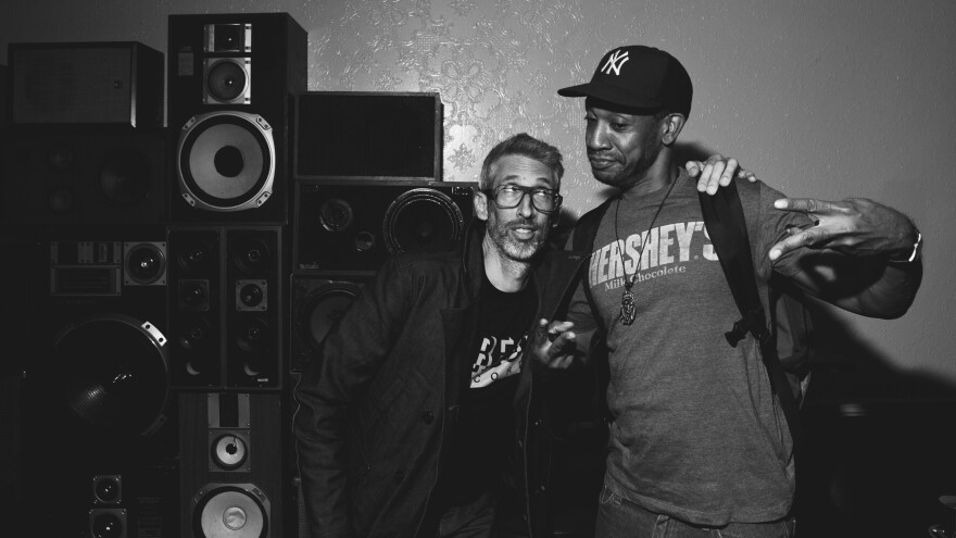 Stretch Armstrong (left) and Prince Paul at the Ace Hotel Sept. 25.