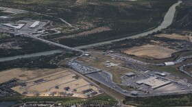 Laredo's port of entry was recently named the No. 1 inland port along the U.S.-Mexico border.