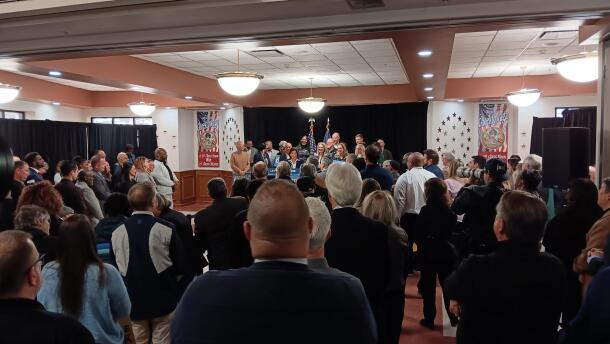 New York State Gov. Kathy Hochul speaks in Cheektowaga on Mar. 25, 2026