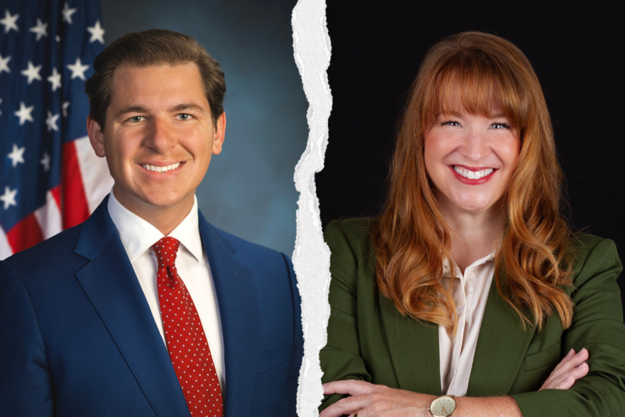 Former state Rep. Joe Mitchell, a Republican from Clear Lake, will face Democratic state Rep. Lindsay James in the general election for Iowa's 2nd Congressional District.