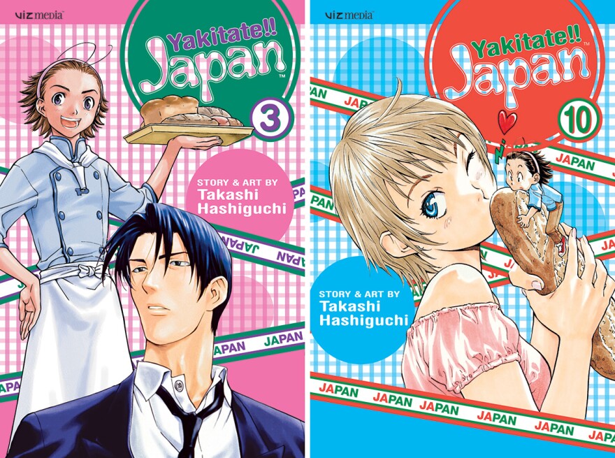 The manga<em> Yakitate!! Ja-pan </em>contains<em> </em>strong themes of WWII and Japanese culture.