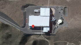 An aerial view of Fulcrum BioEnergy's Sierra BioFuels Plant in Storey County, Nevada.