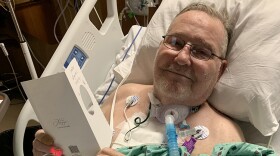 Joe Barton, pictured here in early March, was a resident at Greenwood Healthcare Center while he recuperated from open heart surgery. He died in early June of factors including complications from COVID-19.