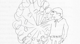 Brother John's salad spinner that became a Sputnik orbiting his neighborhood