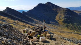 Drilling at Trilogy Metals Inc.’s copper-rich Arctic Deposit in Alaska’s Ambler Mining District.
