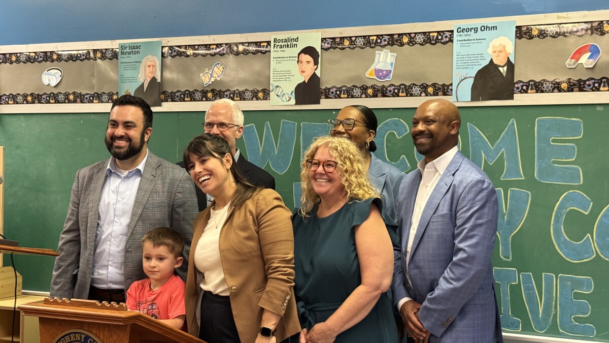 Innamorato launches Allegheny County plan to expand childcare access