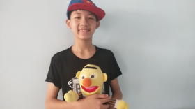 ZhouJi is a 13-year-old boy who’s lived in a Chinese orphanage his entire life.