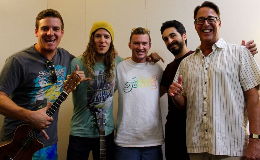 The Wheeland Brothers with Sound Waves Host Todd Kennedy