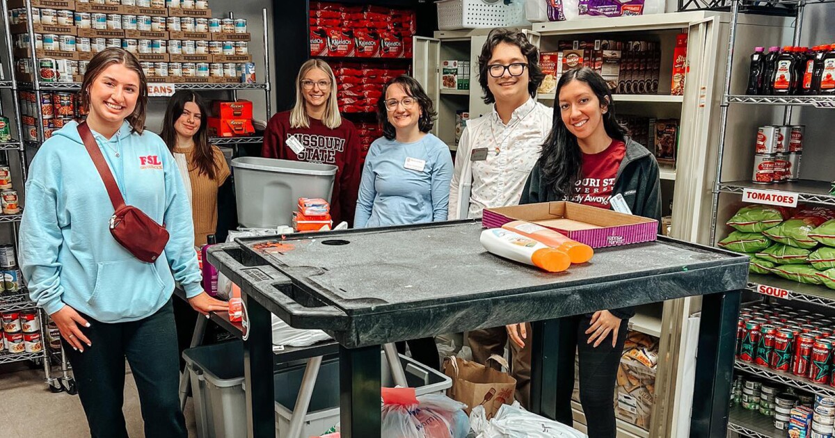 Services at Missouri State support students who otherwise couldn't afford to stay in school