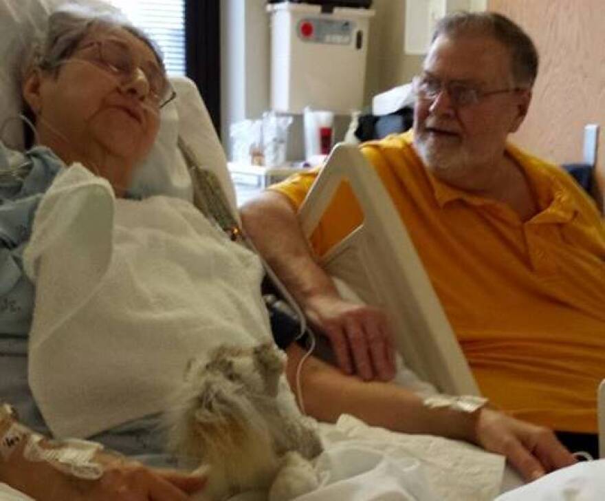 Nancy_and_Bucko_Franck_at_the_hospital..jpg